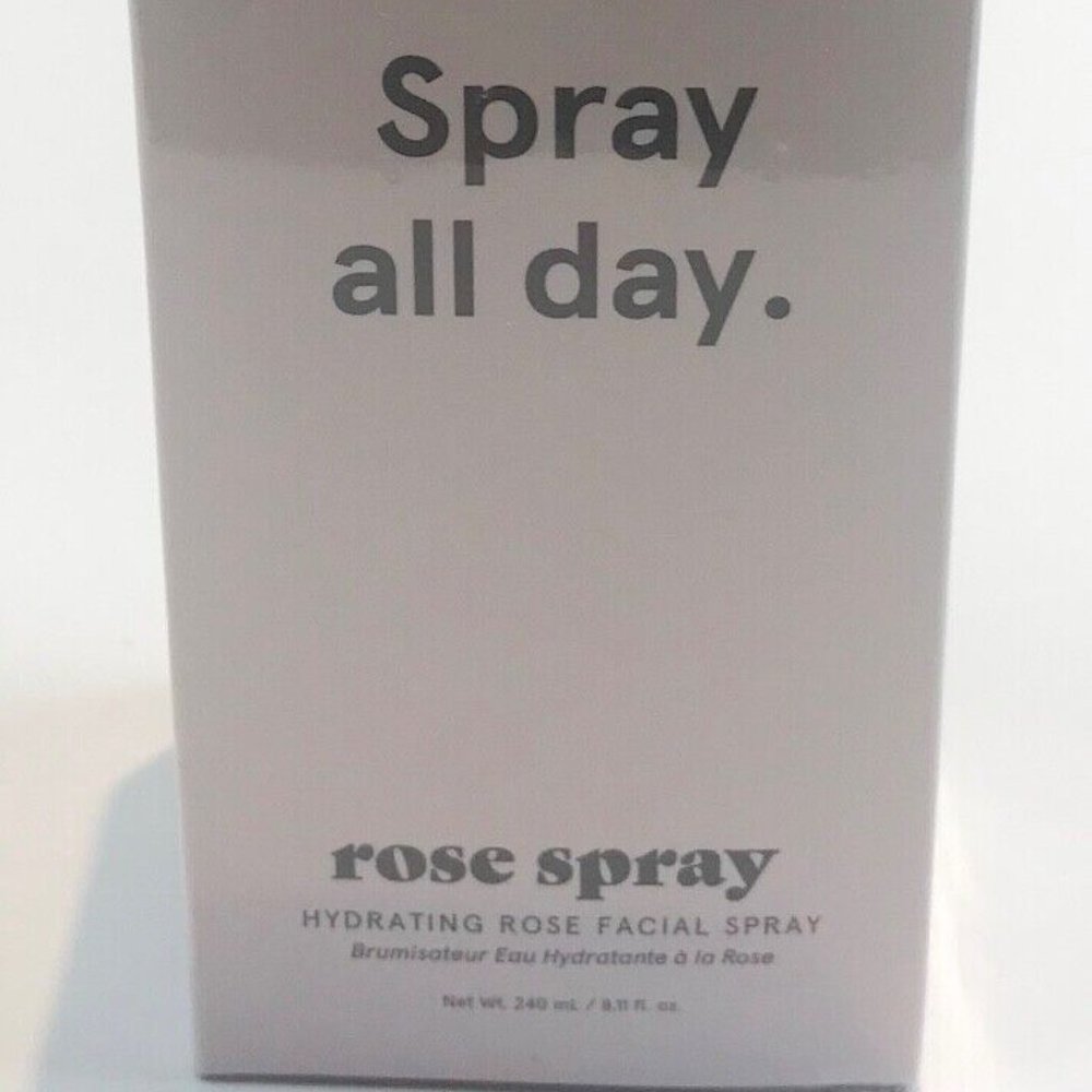 Grace And Stella Rose Hydrating Facial Spray New 240ML 8.11oz